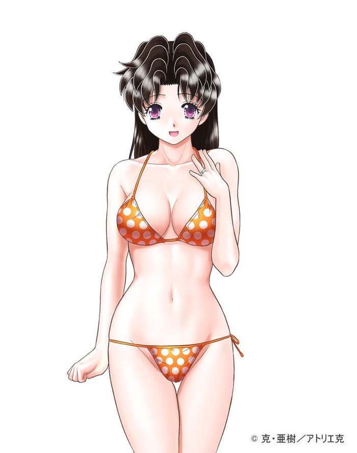 小野田優良イラスト(C)克・亜樹/アトリエ克