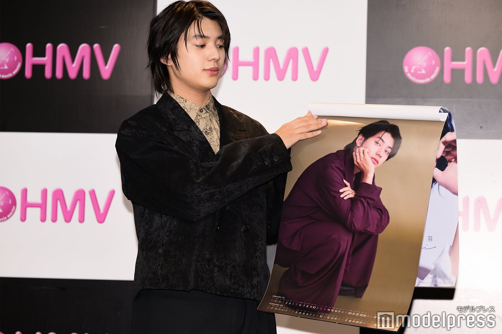 荒木飛羽（C）モデルプレス