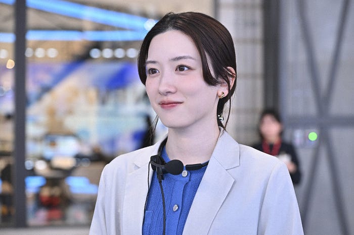 永野芽郁「キャスター」最終話(C)TBS