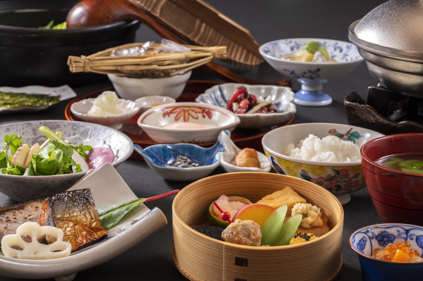 塩の湯温泉 蓮月／画像提供：共立メンテナンス