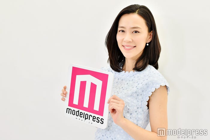 取材に応じた、木村佳乃(C)モデルプレス