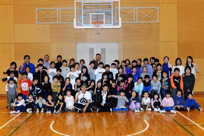 「夢の課外授業スペシャルin猪苗代」の様子(画像提供:所属事務所)