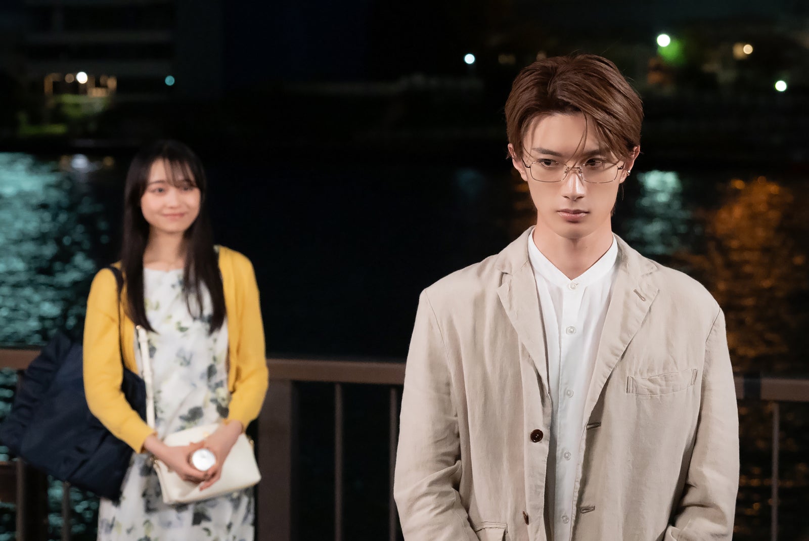 林芽亜里、山中柔太朗「初めましてこんにちは、離婚してください」第7話（C）「初めましてこんにちは、離婚してください」製作委員会・MBS