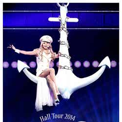 倖田來未のロングランツアー「Koda Kumi Hall Tour 2014 ～Bon Voyage～」（10月8日発売）DVD