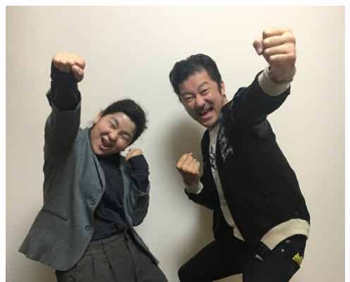 “浅野忠信似”ゆにばーす・はら、本人と夢の共演 2ショットに「激似」「兄妹」の声