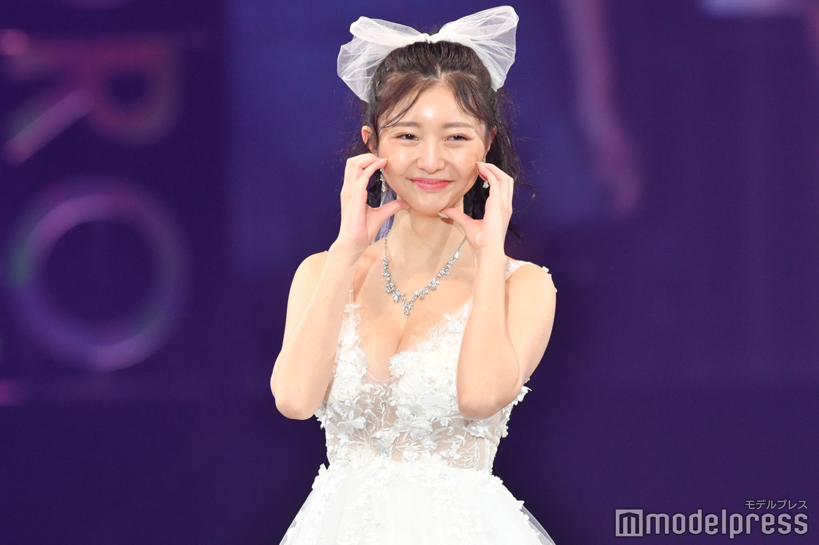 橋本萌花（C）モデルプレス
