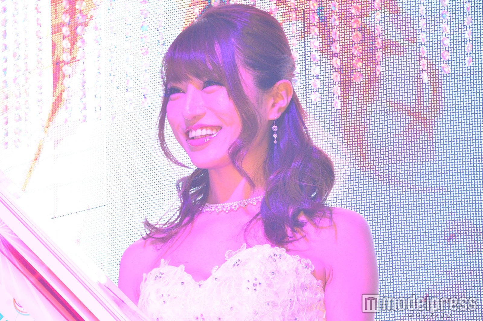 松岡里枝 （C）モデルプレス