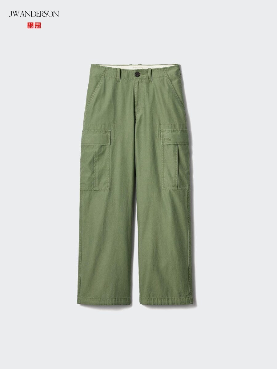 カーゴパンツ 2026ユニクロJW