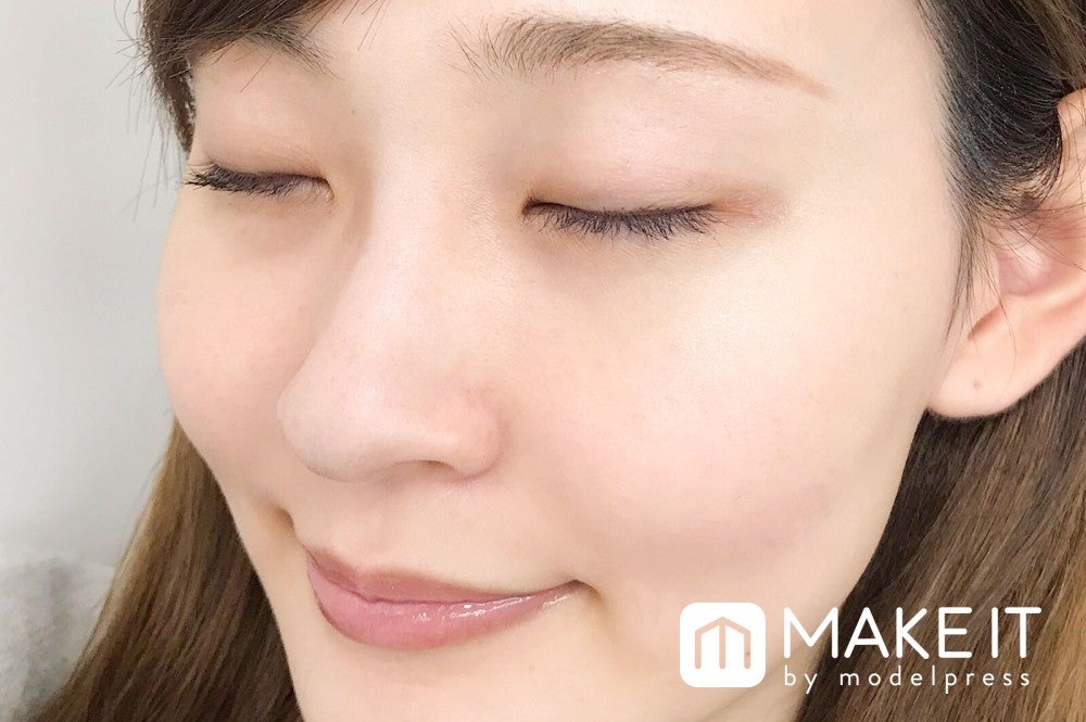 キャンメイク／グロウフルールハイライター／01 プラネットライト 使用 (C)メイクイット