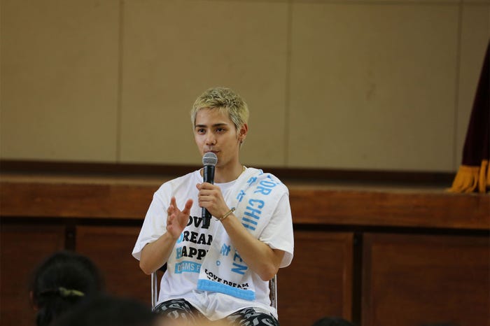 「夢の課外授業」の様子(画像提供:所属事務所)