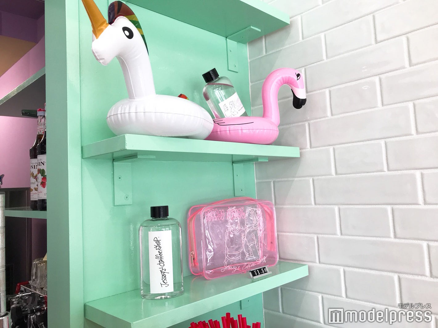 Jessy’s COFFEE SHOP OSAKA（C）モデルプレス