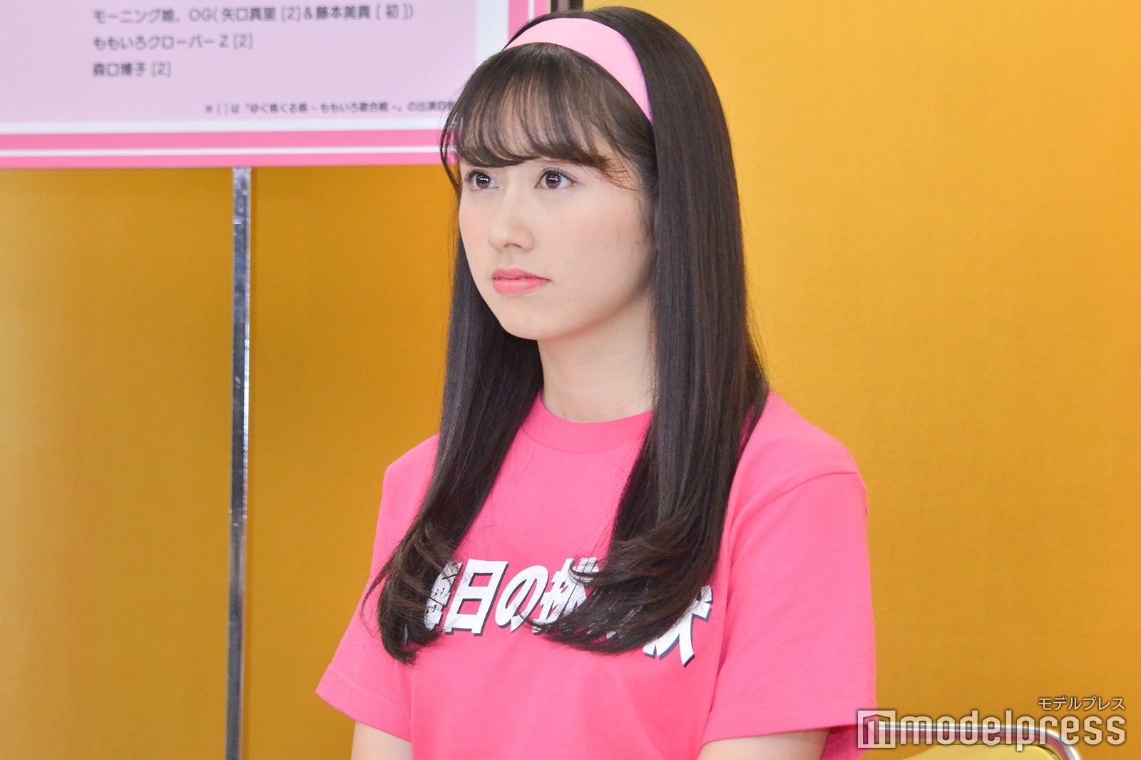 佐々木彩夏（C）モデルプレス