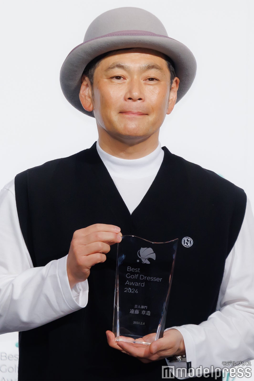 遠藤章造（C）モデルプレス