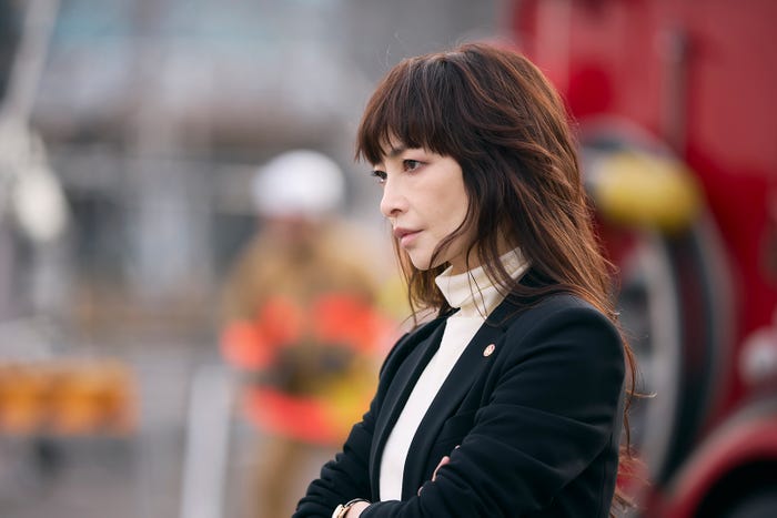 りょう「イグナイト -法の無法者-」(C)TBS