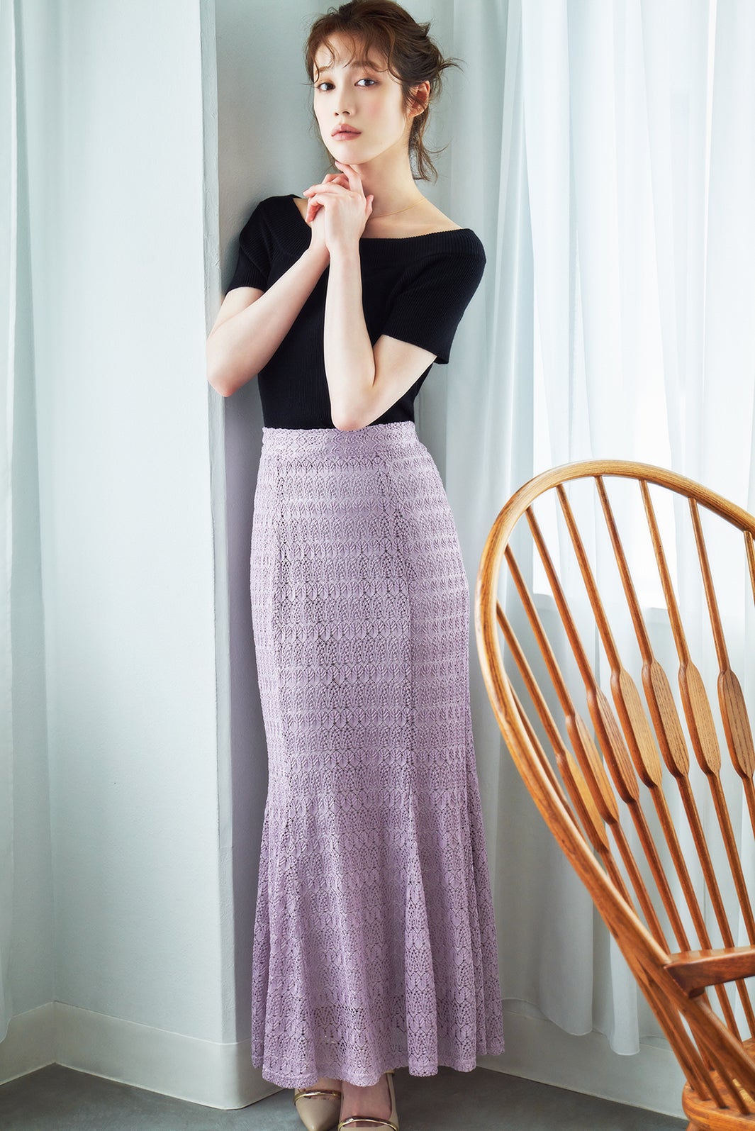 中村ゆりか（提供写真）