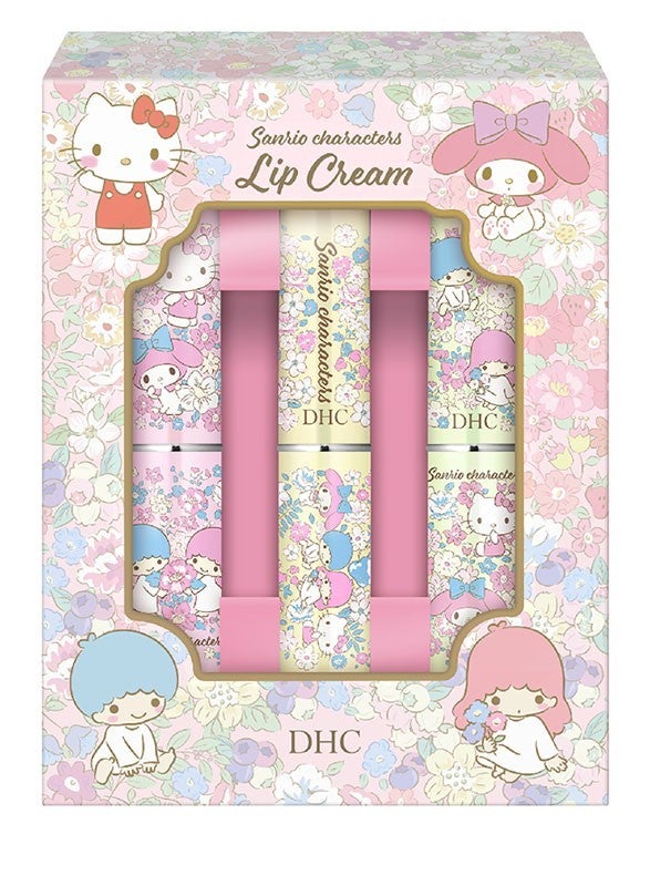 Dhc サンリオキャラクターズデザインの薬用リップ登場 12月5日発売 モデルプレス