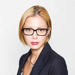 土屋アンナ着用モデル:11LH-03-1 LH×土屋アンナSMALL RECTANGLE FRAME