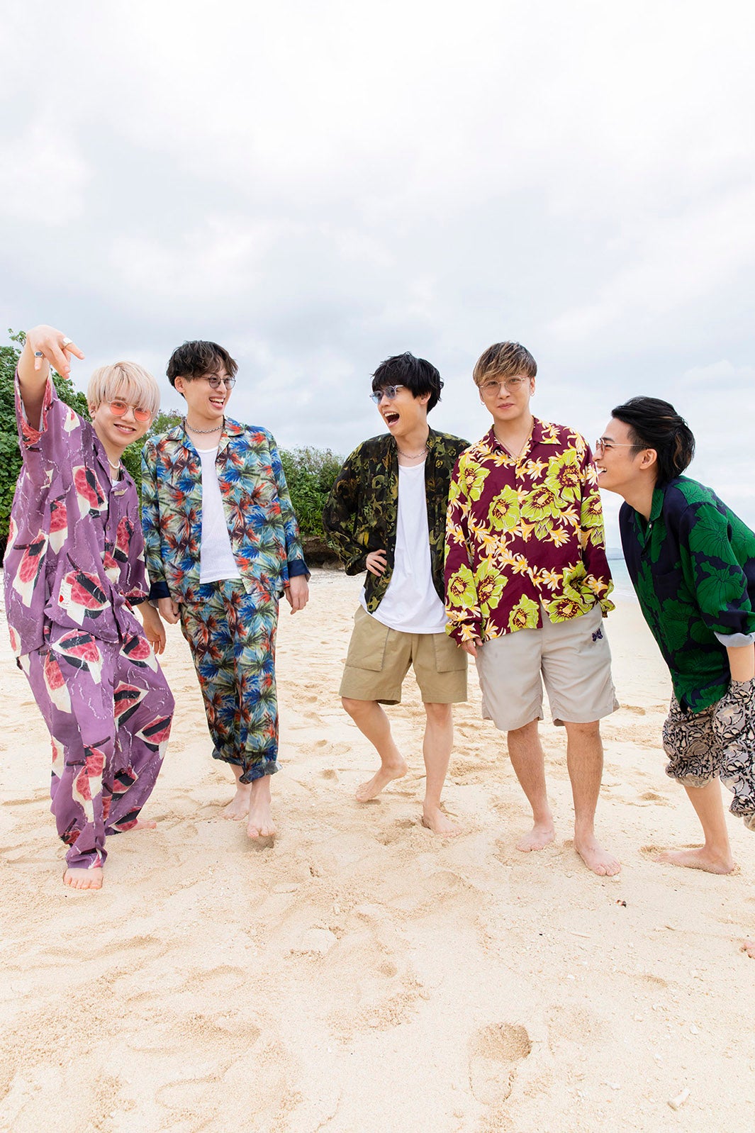  Da-iCE「+REVERSi」（撮影：笠井爾示）／幻冬舎