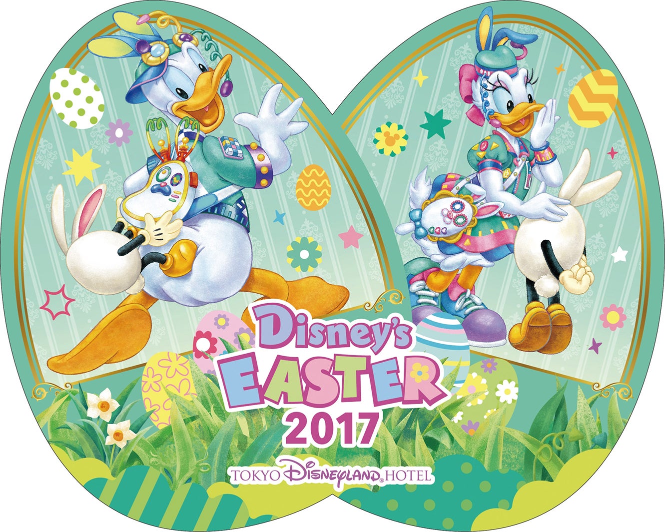 ディズニー・イースター」2パーク詳細発表 今年は新キャラクター“うさ