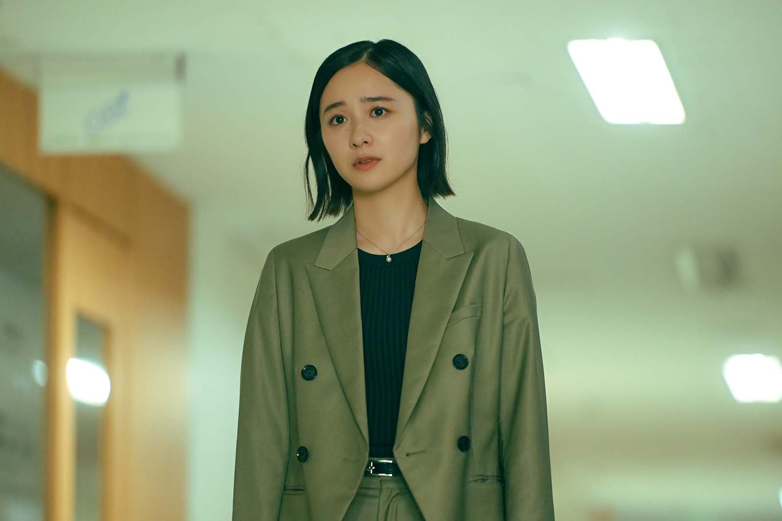 堀田真由「アンチヒーロー」第8話より（C）TBS