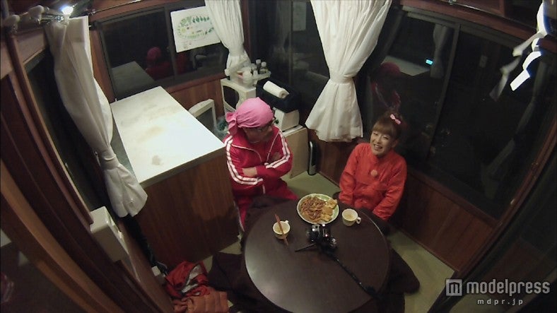 ビッグダディ＆鈴木奈々（C）テレビ朝日