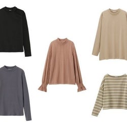 【GU】イロチ買いしたい!優秀ベーシックトップス5選
