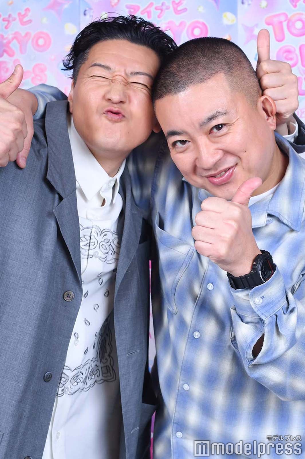 長田庄平、松尾駿／チョコレートプラネット（C）モデルプレス