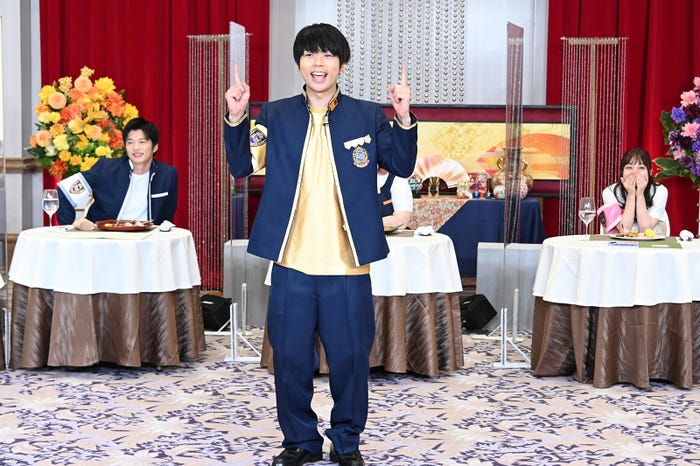 増田貴久 (C)日本テレビ