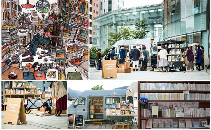 OUR PARKS “TORANOMON BOOK PARADISE”／画像提供：虎ノ門ヒルズ