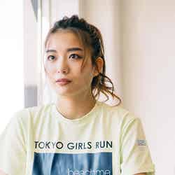 蜂谷晏海／『TOKYO GIRLS RUN ～Season2019-2020～』8月公式練習会の様子（提供写真）