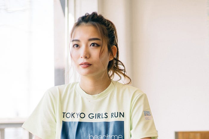 蜂谷晏海/『TOKYO GIRLS RUN ~Season2019-2020~』8月公式練習会の様子(提供写真)