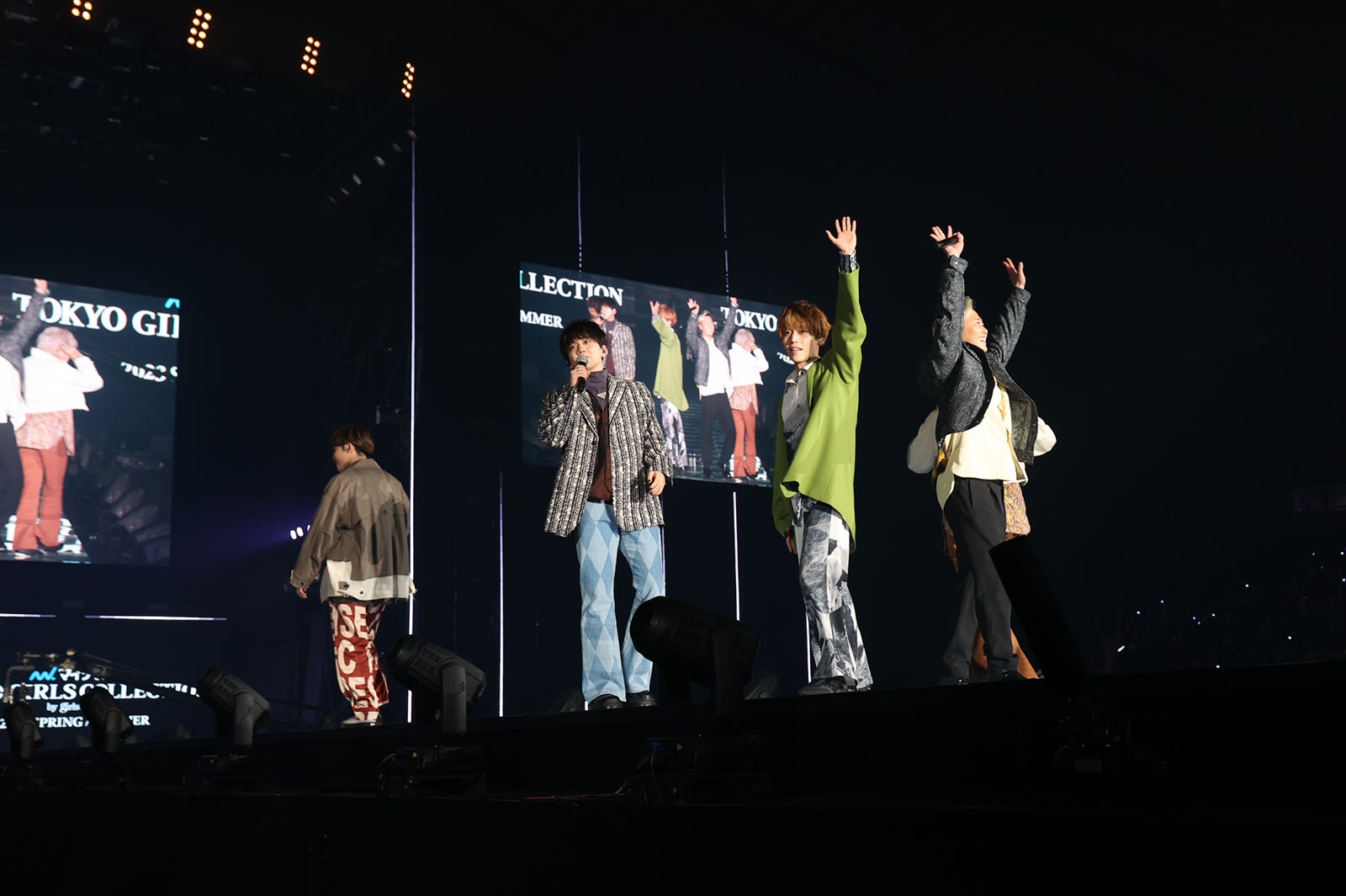 Da-iCE（C）マイナビ TOKYO GIRLS COLLECTION 2023 SPRING／SUMMER