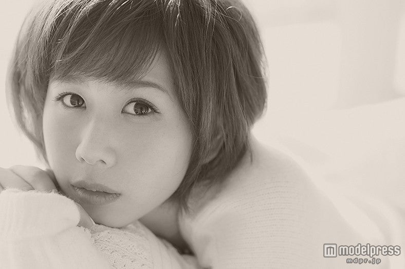 「Ray」デビューを果たす大家志津香（※「Ray」1月号誌面にはカラー＆全身写真を掲載）