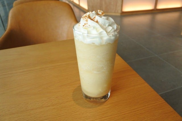 ピーチ＆マジェスティックチャイティーフラペチーノ®