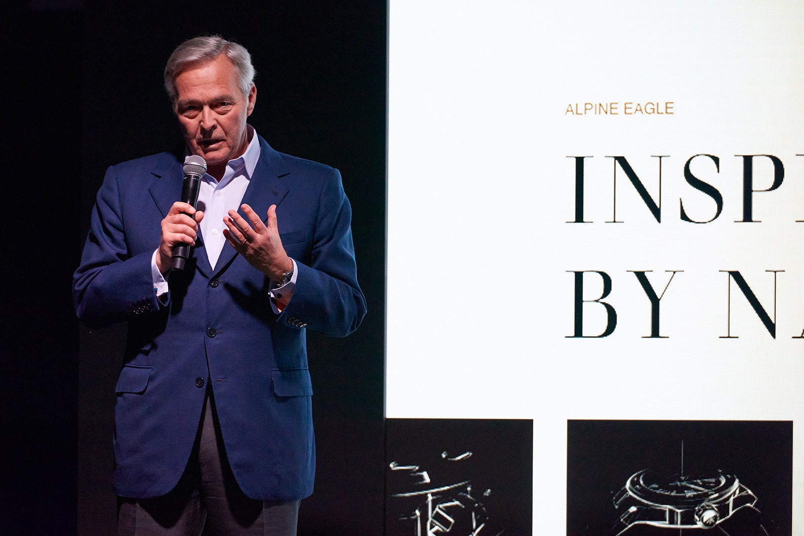 カール-フリードリッヒ・ショイフレ（提供写真）