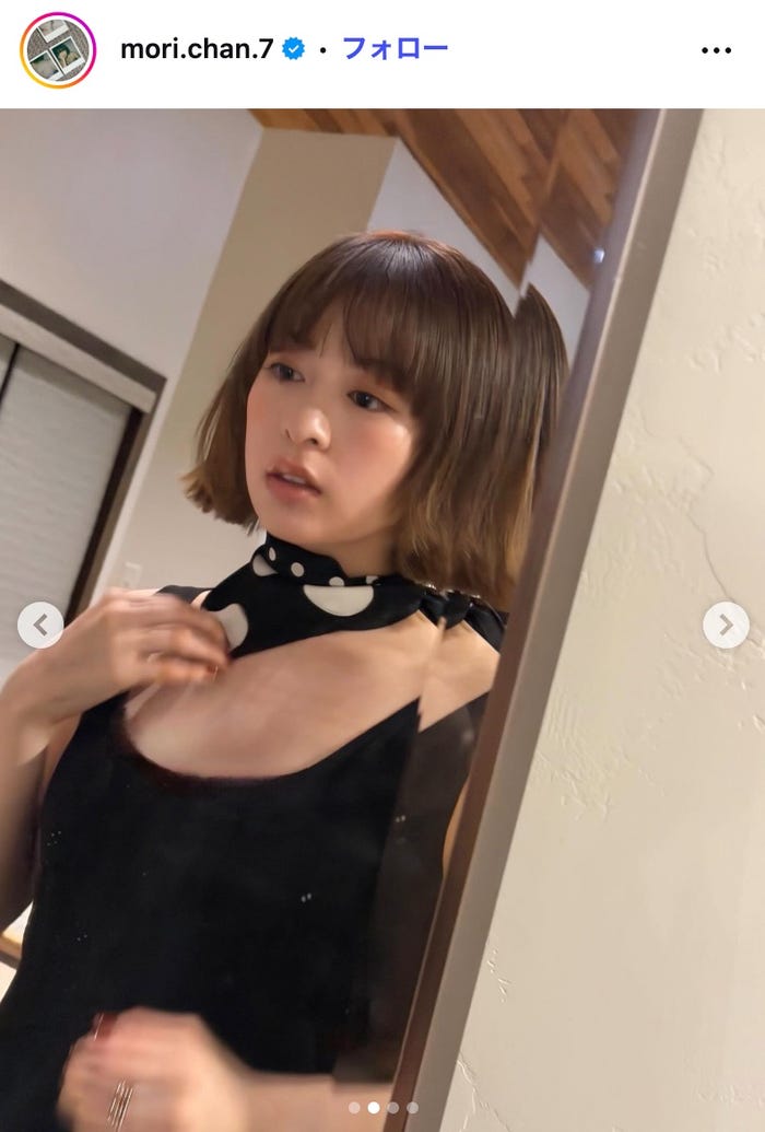 森七菜Instagramより