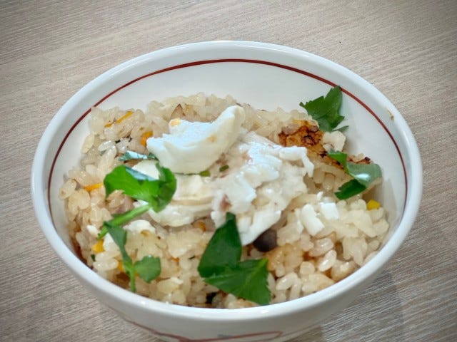 目の前で炊きあがる釜飯と20品の前菜にうっとり♡