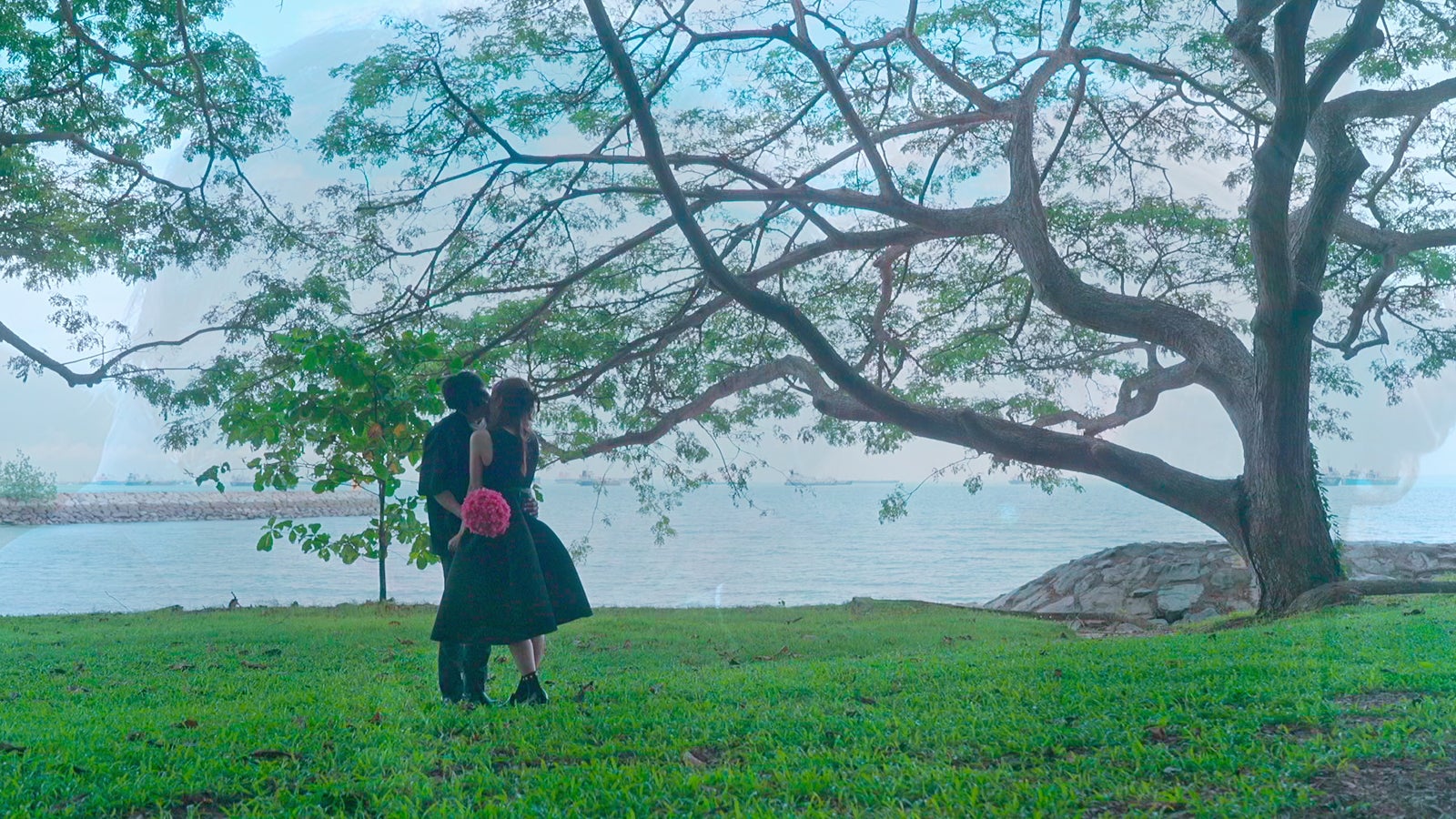 ケイちゃん、ノナ「ラブ デッドライン」第10話（提供写真）