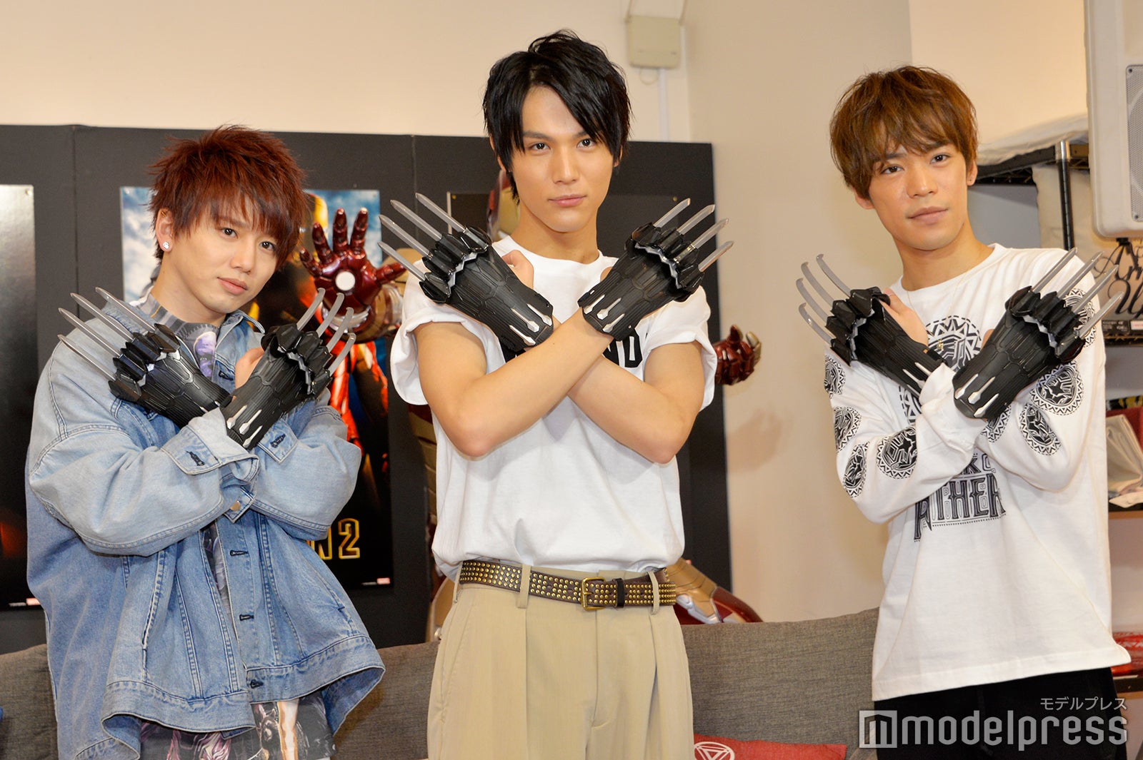 花村想太、中川大志、小野賢章（C）モデルプレス