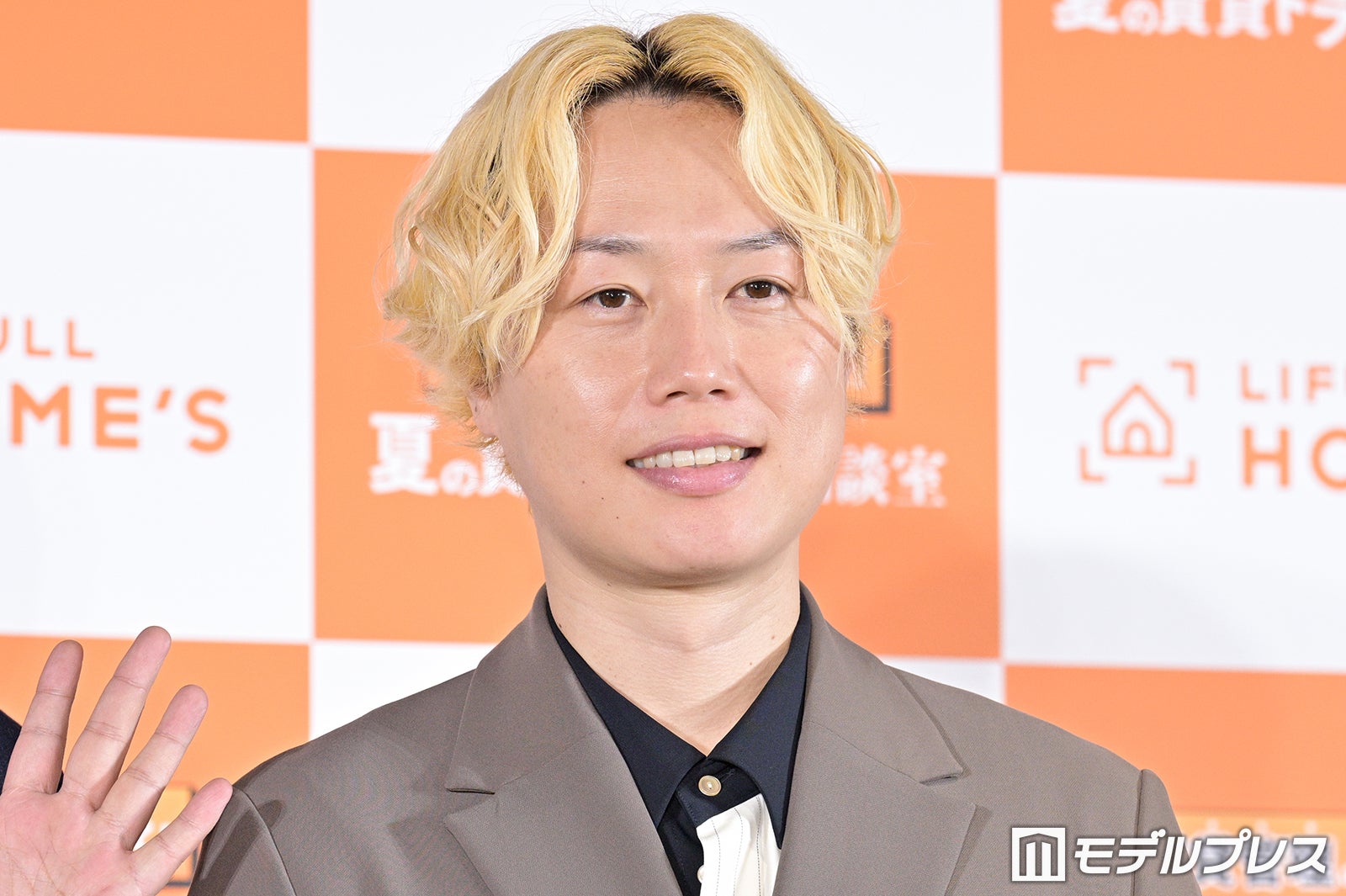 見取り図リリー、結婚発表後初の公の場 杉浦太陽・ヒロミが“ライバル”「愛妻家タレントとしてやっていこうと」