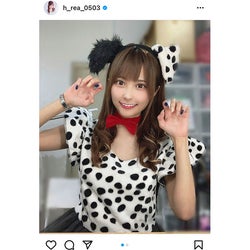 花咲れあ、「丑年」イメージの牛(?)コーデを披露!「モー烈かわいい!!」