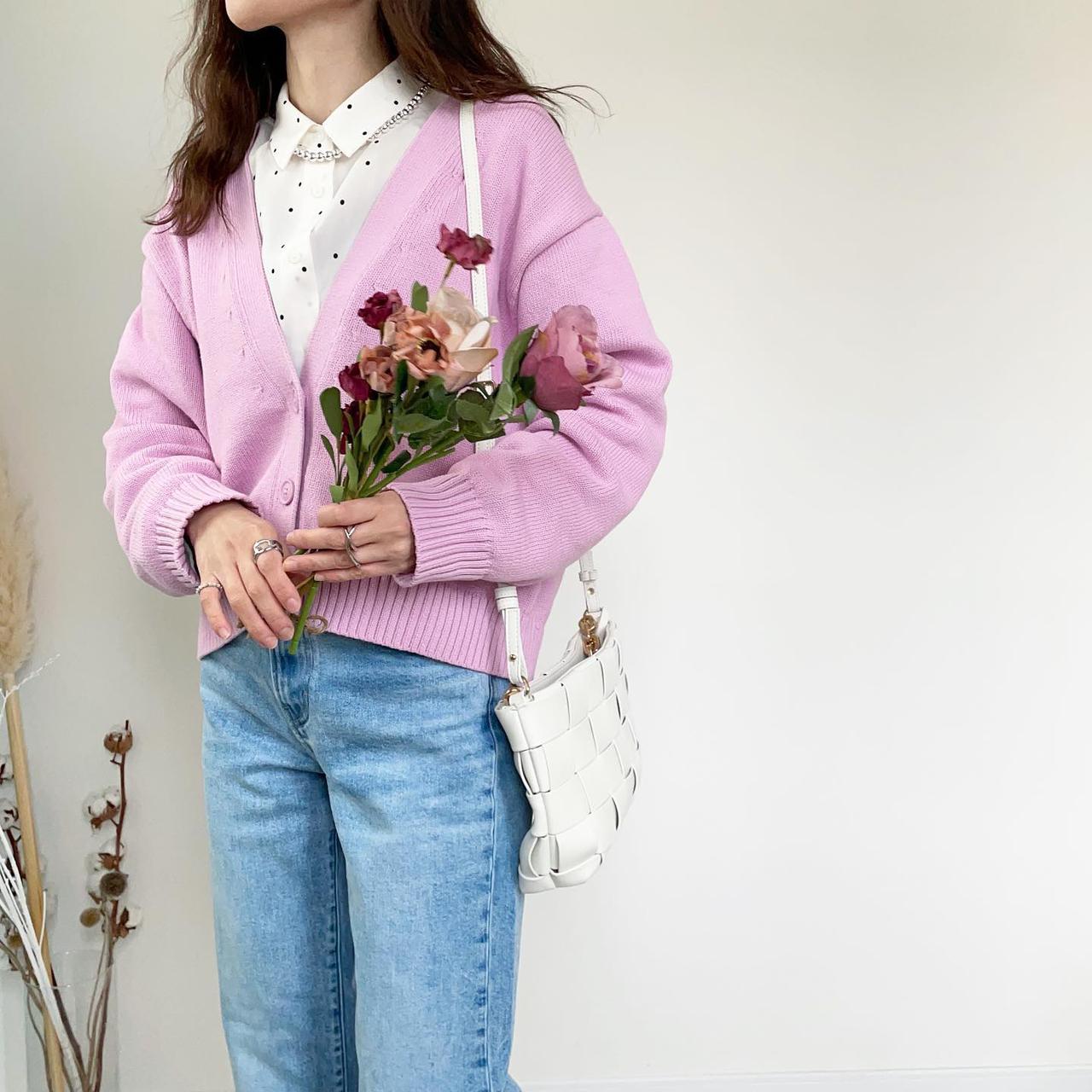 いつものコーデに春感を ユニクロ でつくる ピンク コーデ モデルプレス いつものコーデに春感を ユニクロ でつくる ピンク コーデ モデルプレス