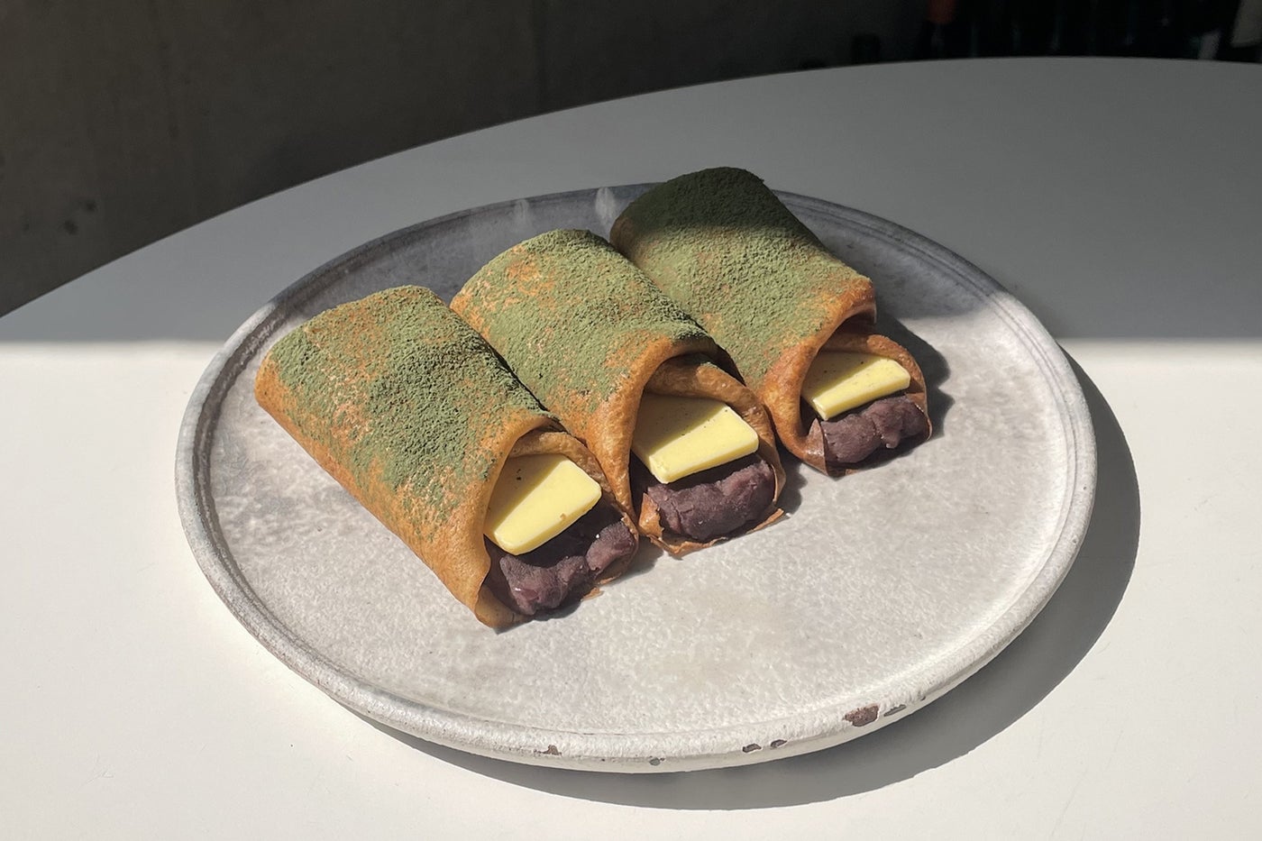 テイクアウト限定　あずきバターミニクレープ　660円／提供画像