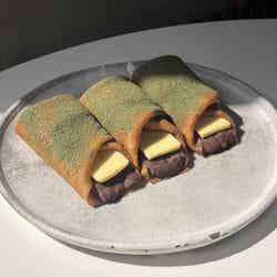 テイクアウト限定 あずきバターミニクレープ 660円/提供画像