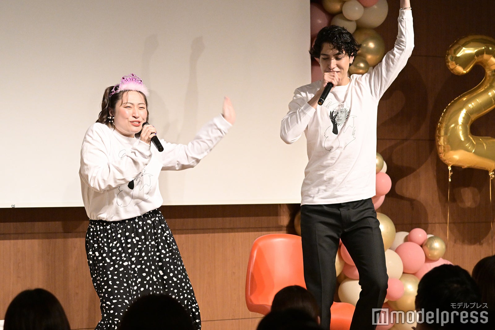 丸山礼、kemio（C）モデルプレス