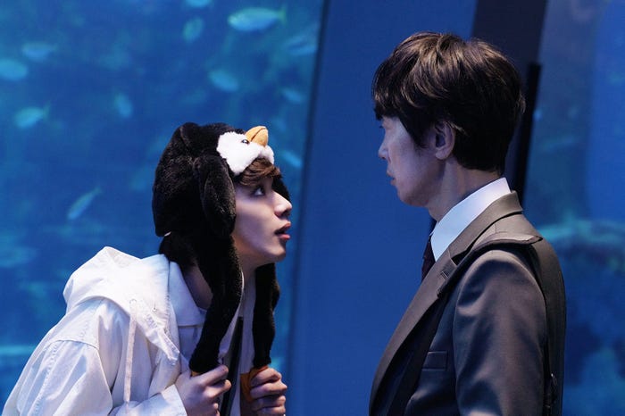 宮世琉弥、佐々木蔵之介(C)2024映画「マイホームヒーロー」製作委員会