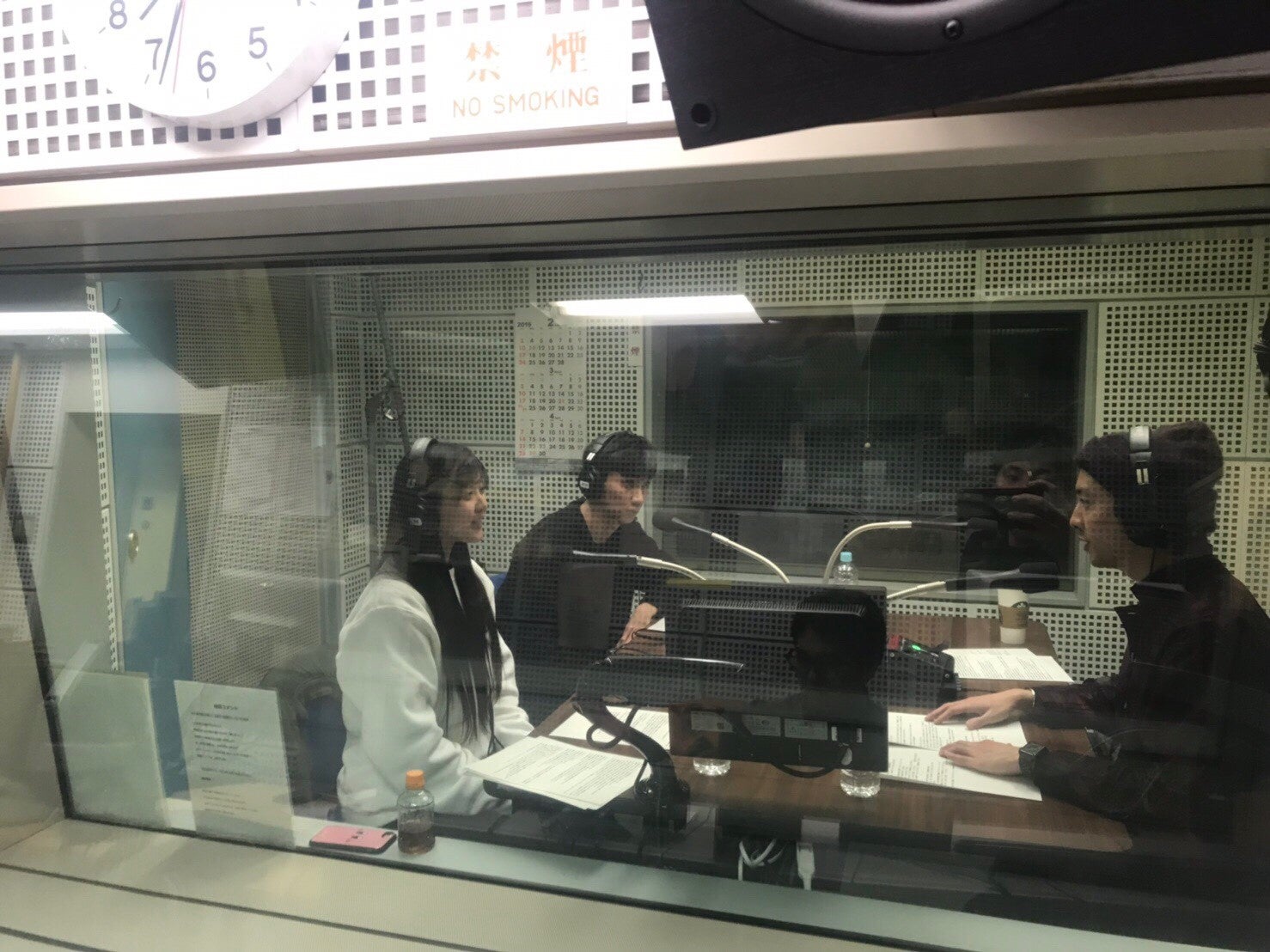 「渡部秀 アクターズ・レイディオ」（提供写真）