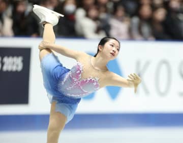 17歳中井亜美が4位も初五輪確実！3A失敗も見事にリカバリー 表彰台逃し悔し涙も「来年に繋がる」