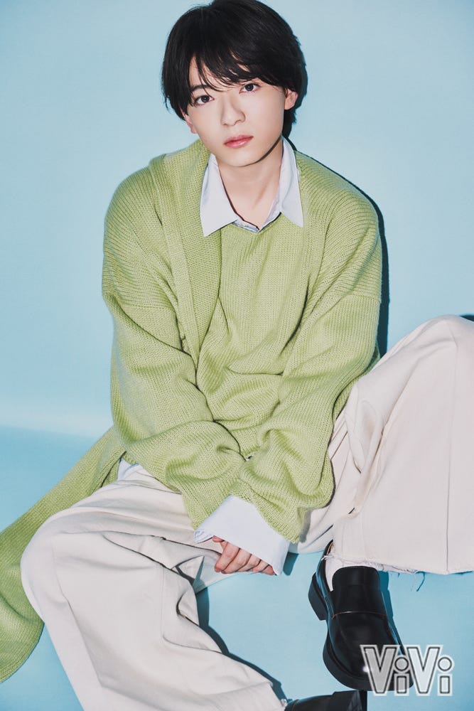 西村拓哉(C)講談社 ViVi2024年2⽉号