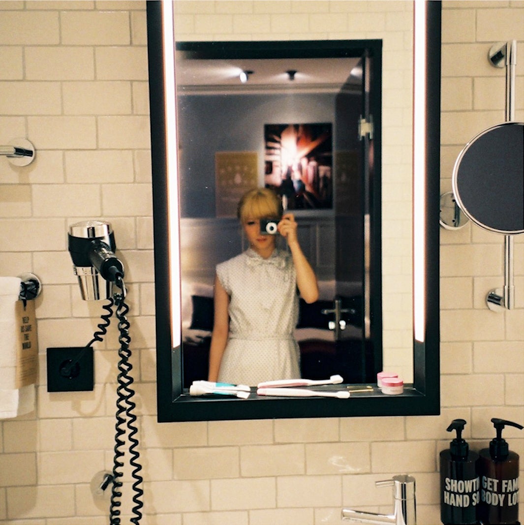 Dream Amiプライベートショットより（提供写真）